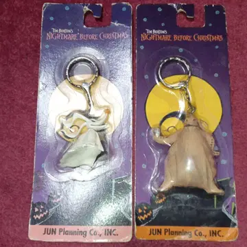 나이트메어 비포어 크리스마스 키링 2개 세트