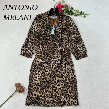 K19 미사용 새상품 S 안토니오 메라니 무릎 기장 원피스 여성용