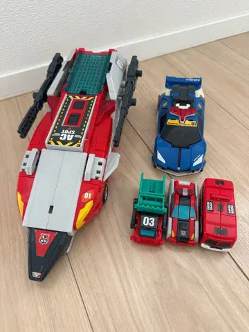 하이퍼 레스큐 세트