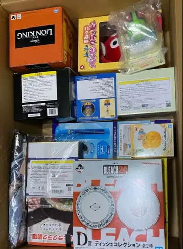 애니메이션 굿즈 캐릭터 굿즈 잡화 피규어 봉제 인형 묶음 판매