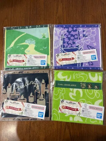 제일복권 미세스 그린애플 G상 자카드 타월