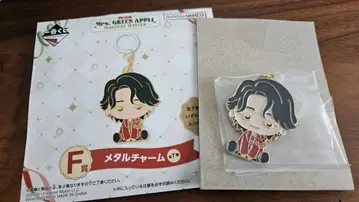 Mrs. GREEN APPLE 제일복권 메탈 참 오오모리 모토키