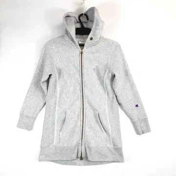 챔피온 리버스 위브 지퍼 후드티 그레이 계열 M CW-G106