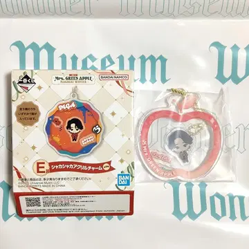 Mrs. GREEN APPLE 제일복권 E상 오모리 모토키 아크릴 참