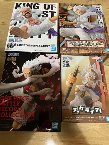 미개봉 새상품 Gear5 니카 KING OF ARTIST 외 피규어