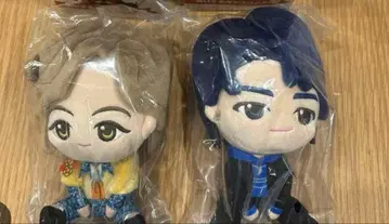 미세스 그린애플 봉제 인형 마스코트 A 2개 세트