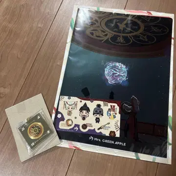Mrs.GREEN APPLE 제일복권 쿠시시키 2개 세트
