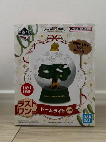 Mrs. GREEN APPLE 라스트 원상 돔 라이트