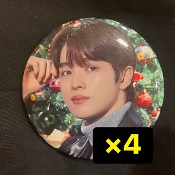 RIIZE 팝업 캔뱃지 성찬