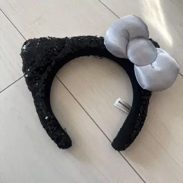 고양이 귀 머리띠 헬로키티