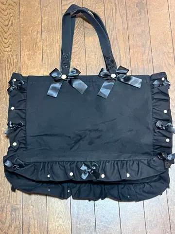 zakkamart 블랙 토트백 백