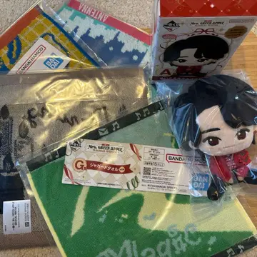 미세스 Mrs.GreenApple 제일복권 A상 오오모리 G상 타월