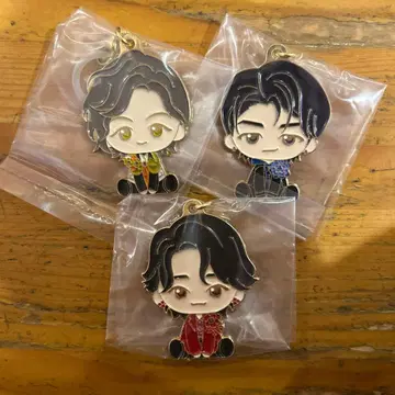 멤버 컴프 3개 세트 메탈 참 제일복권 미세스 그린애플