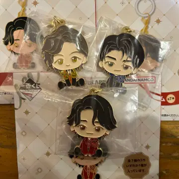 멤버 컴프 3개 세트 메탈 참 제일복권 미세스 그린애플