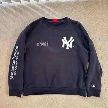 Manhattan Portage 뉴욕 양키스 맨투맨