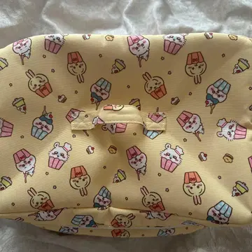 치이카와 (먼작귀) 덮개 포함 수납 박스