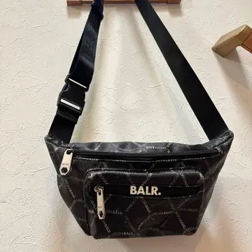 BALR. 바디백 블랙