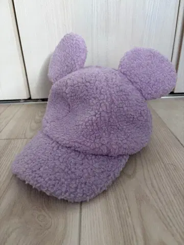 디즈니 공식 복슬복슬 캡