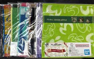 [ Mrs. GREEN APPLE ] 제일복권 G상 자카드 타월 풀컴프1