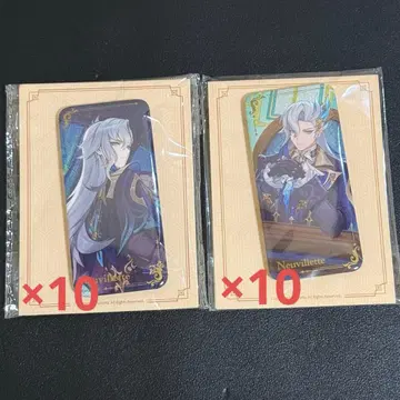 원신 누비레트 스퀘어 캔뱃지