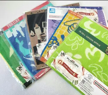 Mrs. GREEN APPLE 제일복권 G상 자카드 타월 컴플리트