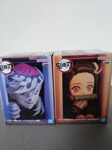 귀멸의 칼날 HYOKOFIG 히요코피그 카마도 네즈코 도우마 2개 세트