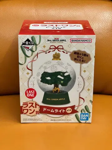 Mrs. GREEN APPLE 돔 라이트 라스트 원상 제일복권
