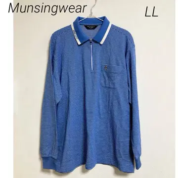 0640 먼싱웨어 골프 긴팔 피케 셔츠