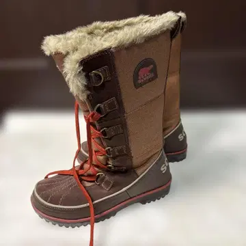 [ 양품 ] SOREL 소렐 보아 부츠 티볼리 브라운 23cm