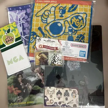 Mrs. GREEN APPLE 제일복권