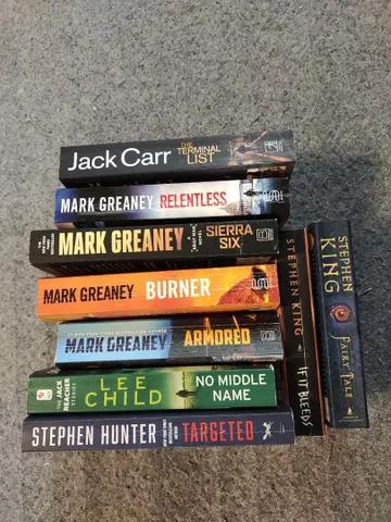 영어 서적 소프트 커버 세 권 3500엔