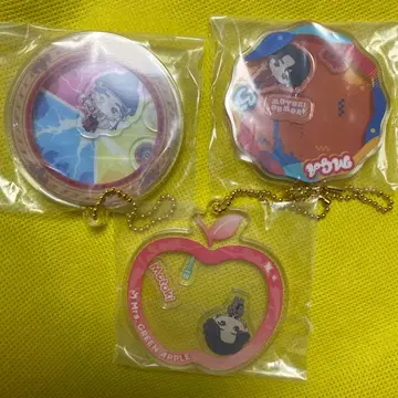 Mrs. GREEN APPLE 제일복권 E상 오오모리 모토키 3종 세트