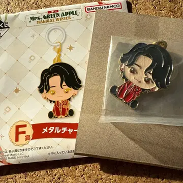 미세스 제일복권 MrsGreenApple F상 오오모리 모토키