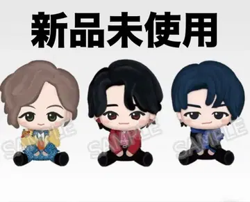 Mrs. GREEN APPLE 봉제 인형 3종 미사용 새상품