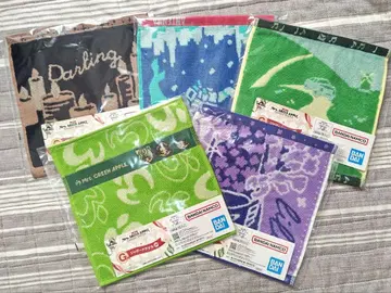 제일복권 Mrs. GREEN APPLE 타월 4개 세트