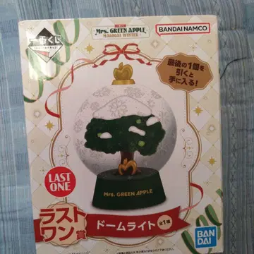 Mrs. GREEN APPLE LAST ONE상 돔 라이트