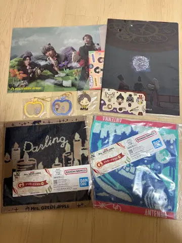 미세스 그린애플 제일복권 굿즈