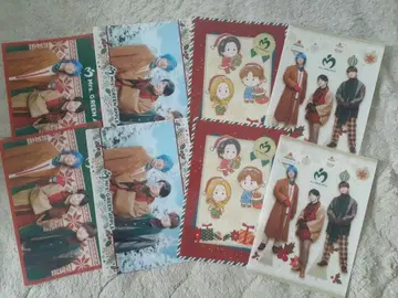 미세스 그린애플 비주얼 시트 전 4종 x 2세트