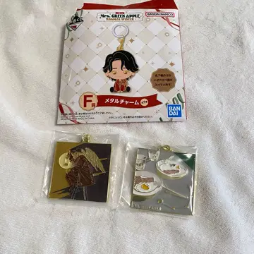 Mrs. GREEN APPLE 제일복권 F상 메탈 참 미세스