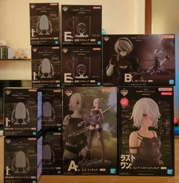 니어 오토마타 피규어 세트