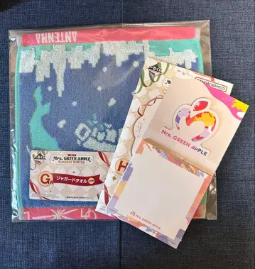 미세스 GREEN APPLE 미세스 제일복권 G상 & H상 2종 세트