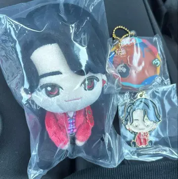 미세스 복권 미세스 그린애플 봉제 인형 메탈 참 바스락