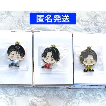 제일복권 Mrs. GREEN APPLE F상 메탈 참 3종 세트