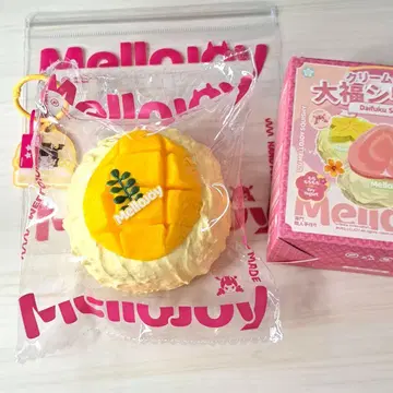 Mellojoy 크림 범벅 대복 망고 쫀득쫀득 스퀴즈