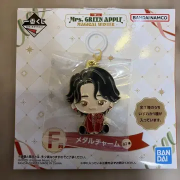 Mrs. GREEN APPLE 제일복권 메탈 참