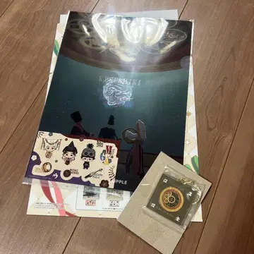 Mrs.GREEN APPLE 제일복권 쿠시시키 2세트