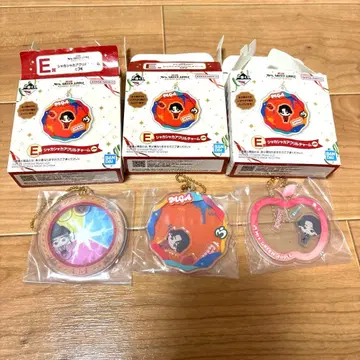 미세스 그린애플 제일복권 아크릴 참 오오모리 모토키 컴플리트