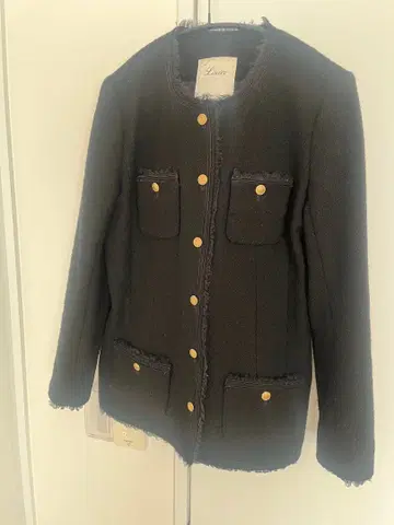 라빠르망 두즈엠 리제르 트위드 자켓