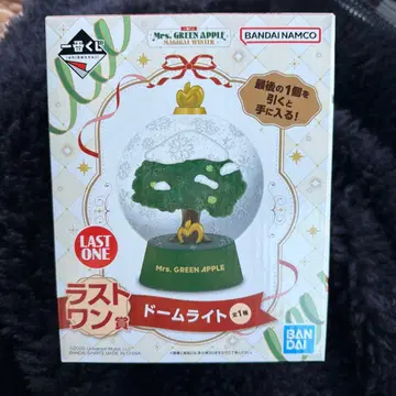 Mrs. GREEN APPLE 돔 라이트 LAST ONE 라스트 원