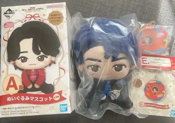 미세스 그린애플 미세스 제일복권 A상 봉제 인형 와카이 히로토 참